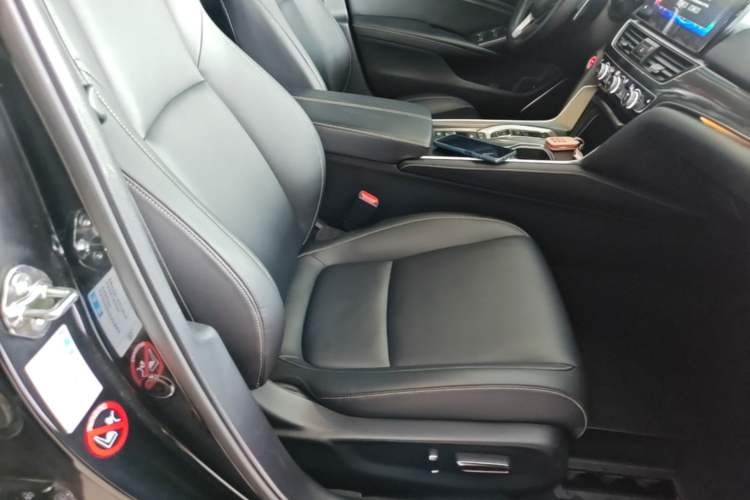 Used Honda Accord 2022 Xing·Hybrid 2.0L Phantom Night·Sharp Intelligence Edition Right Front Seat