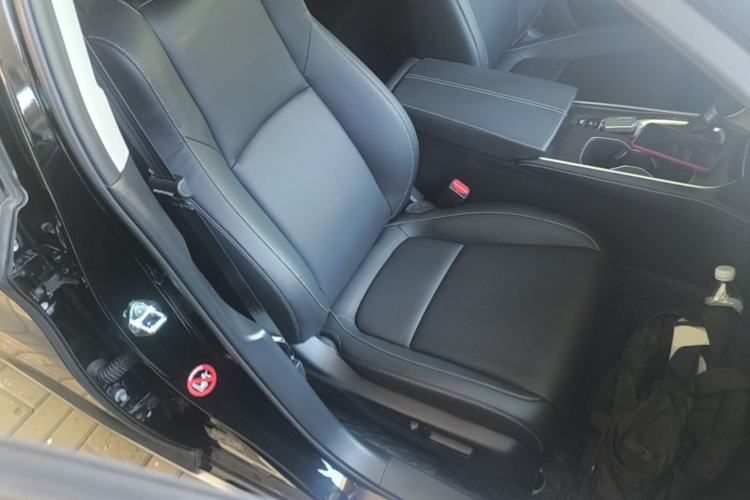 Used Honda Accord 2022 260TURBO Phantom Night · Prestige Edition Right Front Seat