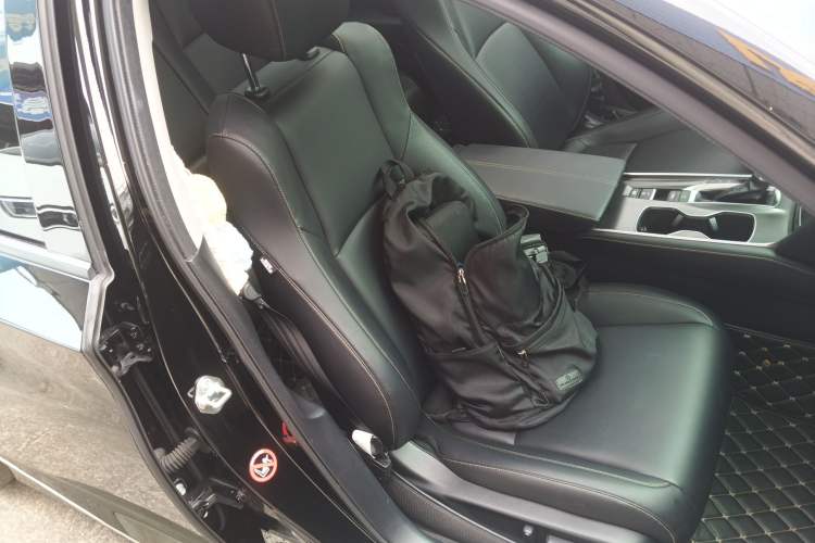 Used Honda Accord 2022 260TURBO Phantom Night · Prestige Edition Right Front Seat