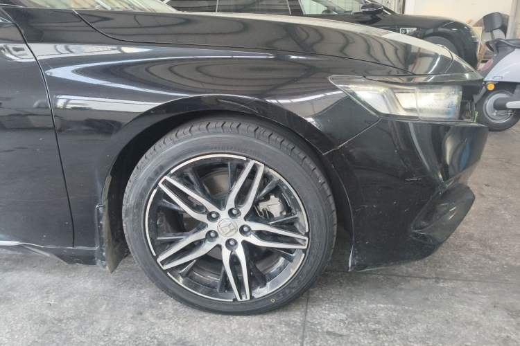 Used Honda Accord 2022 Xing·Hybrid 2.0L Phantom Night·Sharp Intelligence Edition Right Front Wheel Hub