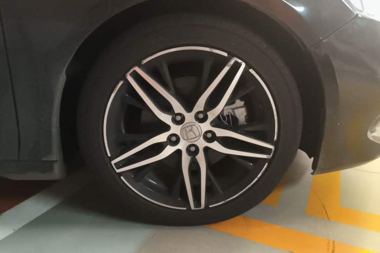 Used Honda Accord 2022 Xing·Hybrid 2.0L Phantom Night·Sharp Intelligence Edition Right Front Wheel Hub