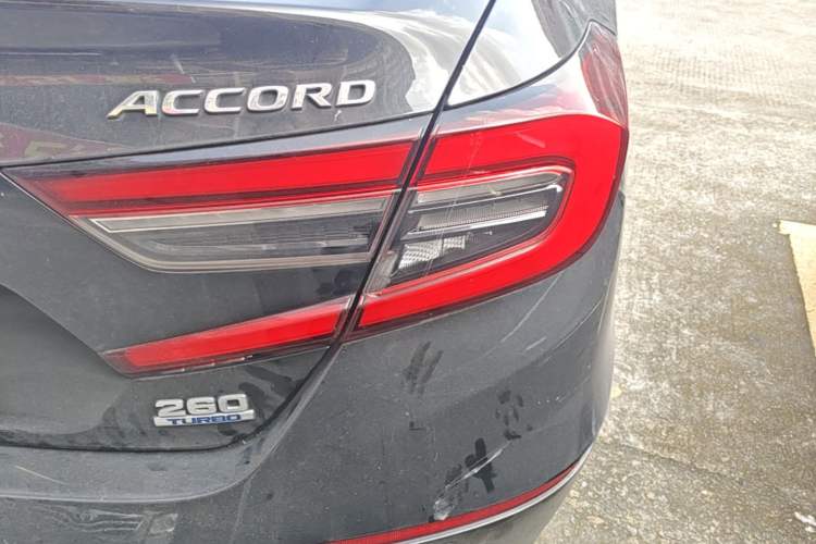 Used Honda Accord 2022 260TURBO Luxury Edition Right Rear Taillight