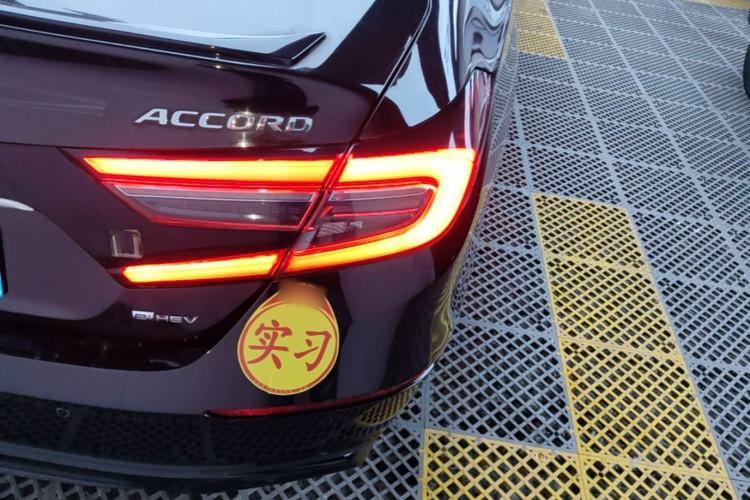 Used Honda Accord 2022 Xing·Hybrid 2.0L Phantom Night·Sharp Intelligence Edition Right Rear Taillight