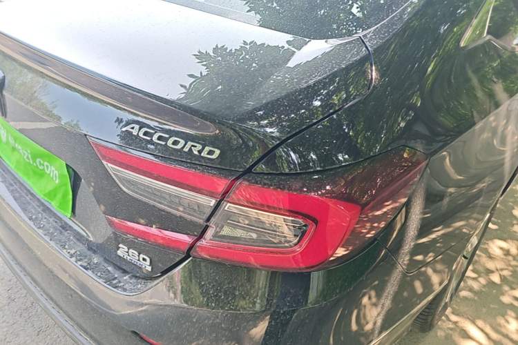 Used Honda Accord 2022 260TURBO Luxury Edition Right Rear Taillight