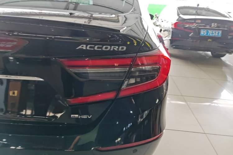 Used Honda Accord 2022 Xing·Hybrid 2.0L Phantom Night·Sharp Intelligence Edition Right Rear Taillight
