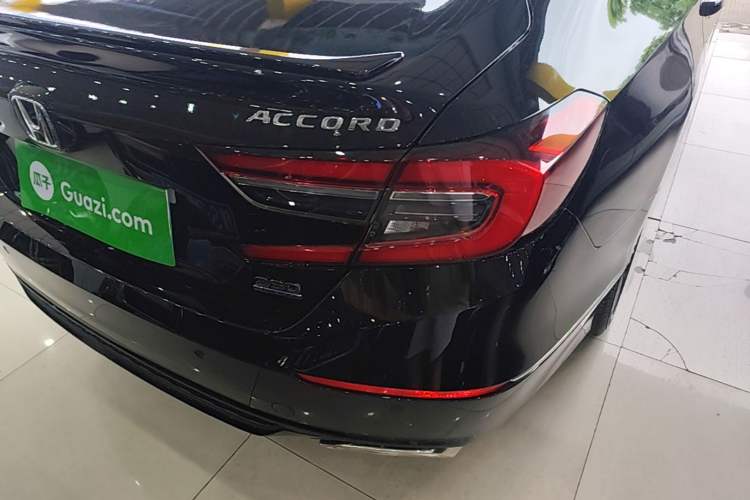 Used Honda Accord 2022 260TURBO Phantom Night · Prestige Edition Right Rear Taillight