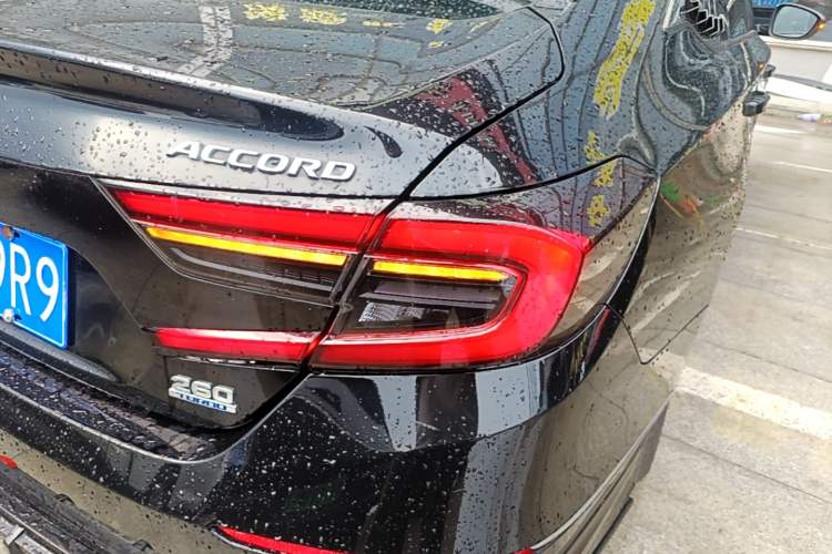Used Honda Accord 2022 260TURBO Luxury Edition Right Rear Taillight