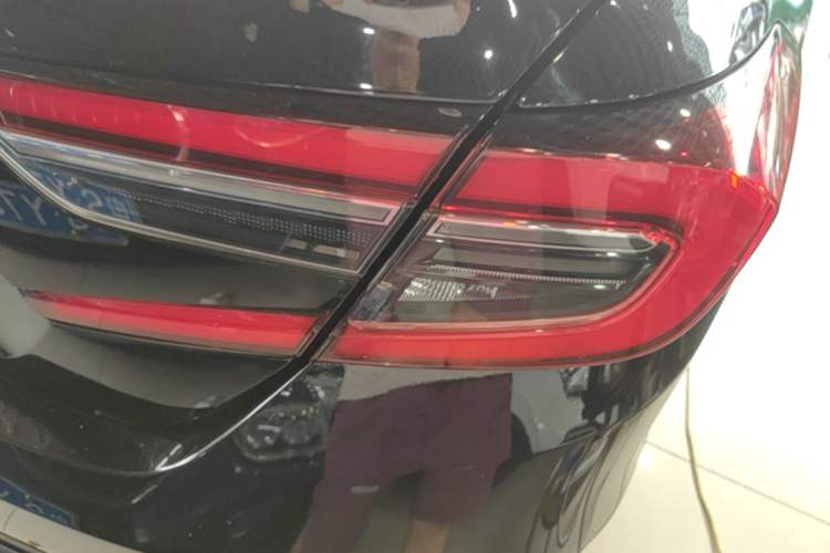 Used Honda Accord 2022 260TURBO Phantom Night · Prestige Edition Right Rear Taillight