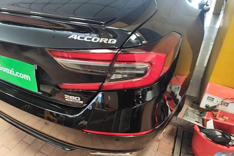 Used Honda Accord 2022 260TURBO Phantom Night · Prestige Edition Right Rear Taillight