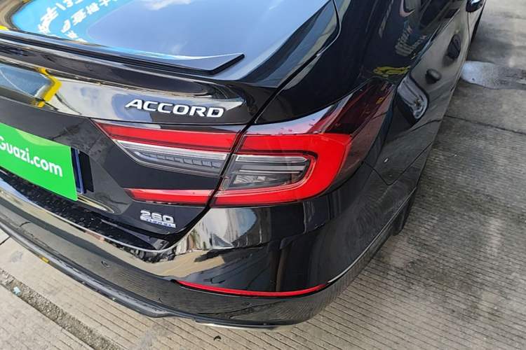 Used Honda Accord 2022 260TURBO Phantom Night · Prestige Edition Right Rear Taillight