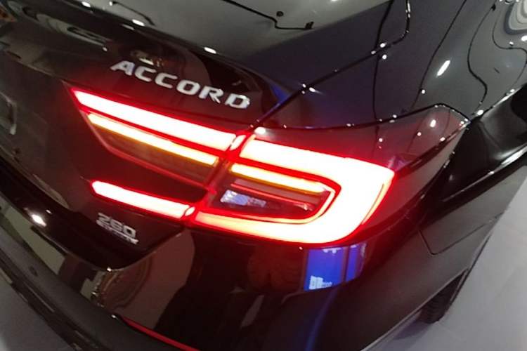 Used Honda Accord 2022 260TURBO Luxury Edition Right Rear Taillight