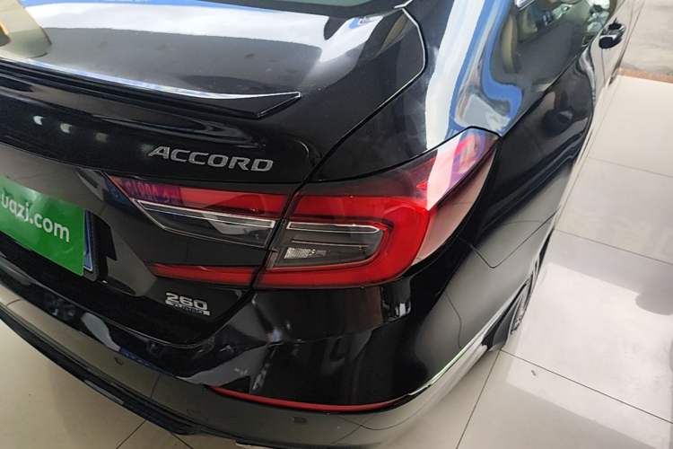 Used Honda Accord 2022 260TURBO Phantom Night · Prestige Edition Right Rear Taillight