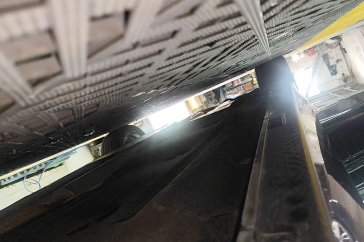 Used Honda Accord 2022 260TURBO Phantom Night · Prestige Edition Right Side Sill