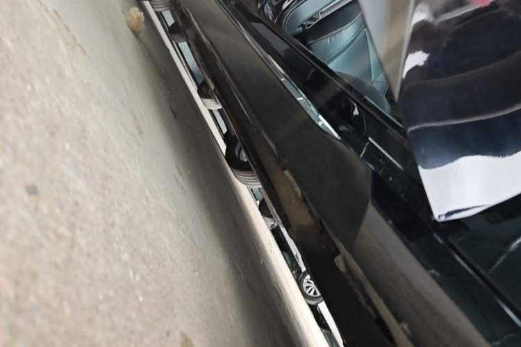 Used Honda Accord 2022 Xing·Hybrid 2.0L Phantom Night·Sharp Intelligence Edition Right Side Sill