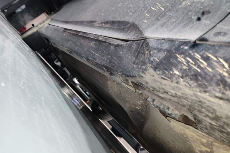 Used Honda Accord 2022 Xing·Hybrid 2.0L Xingling Version Right Side Sill