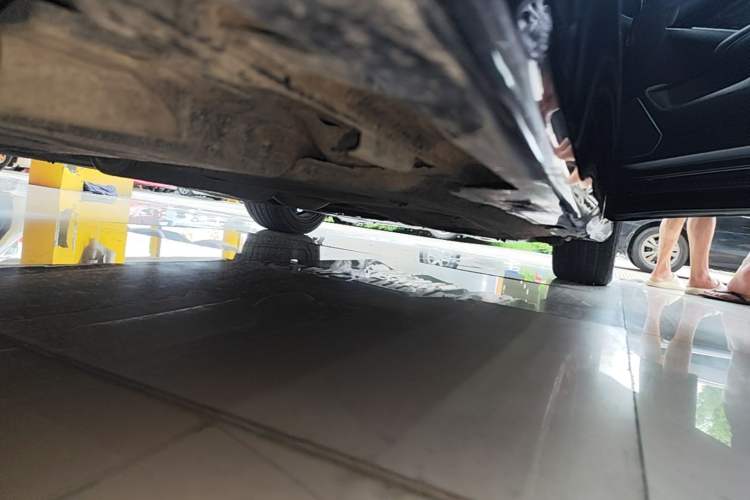 Used Honda Accord 2022 260TURBO Phantom Night · Prestige Edition Right Side Sill