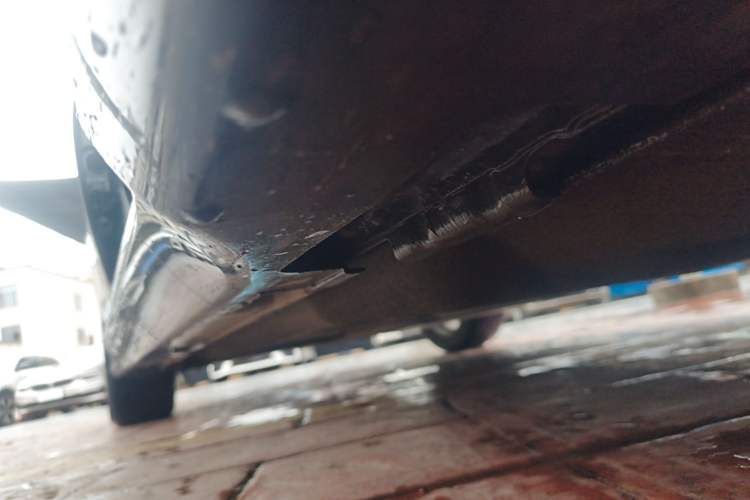 Used Honda Accord 2022 260TURBO Luxury Edition Right Side Sill