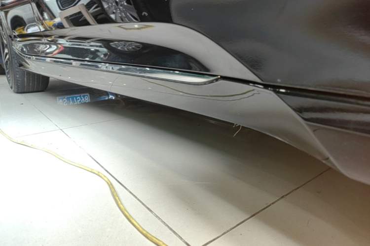 Used Honda Accord 2022 260TURBO Phantom Night · Prestige Edition Right Side Sill