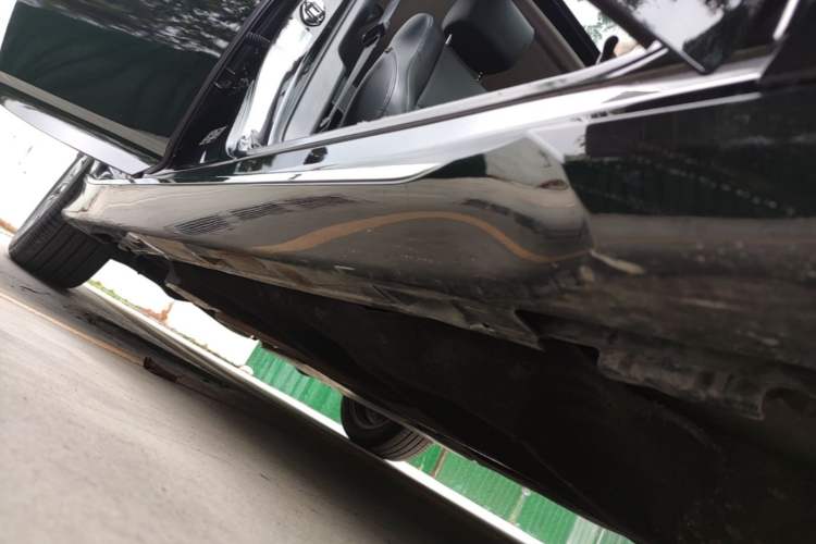 Used Honda Accord 2022 Xing·Hybrid 2.0L Xingling Version Right Side Sill