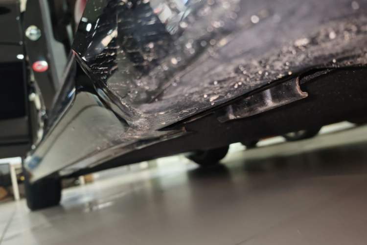 Used Honda Accord 2022 260TURBO Phantom Night · Prestige Edition Right Side Sill