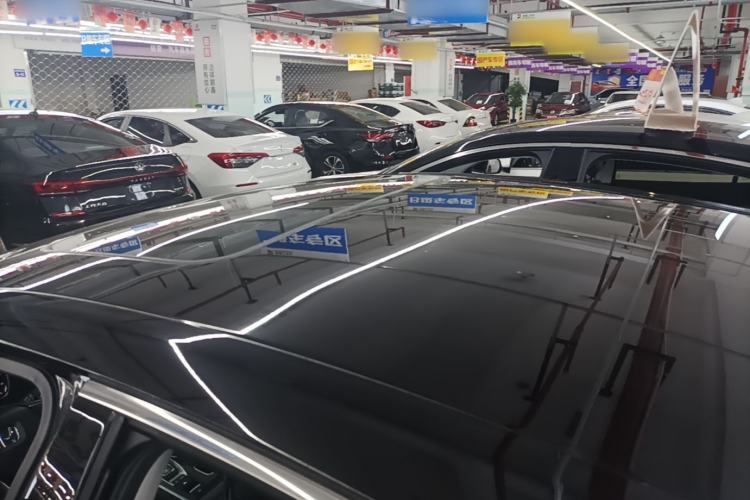 Used Honda Accord 2022 Xing·Hybrid 2.0L Xingling Version Roof