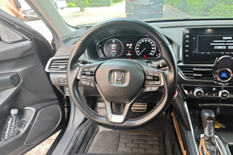 Used Honda Accord 2022 260TURBO Phantom Night · Prestige Edition Steering Wheel