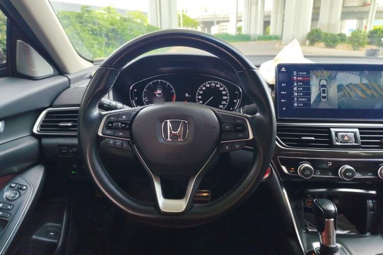 Used Honda Accord 2022 260TURBO Phantom Night · Prestige Edition Steering Wheel