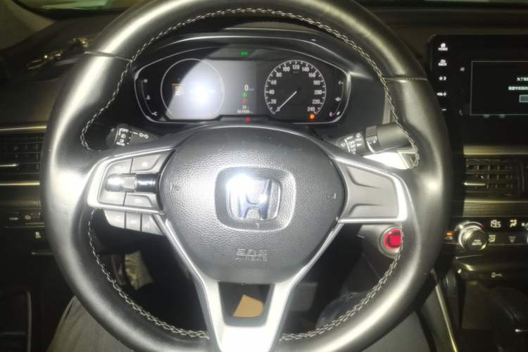 Used Honda Accord 2022 260TURBO Luxury Edition Steering Wheel