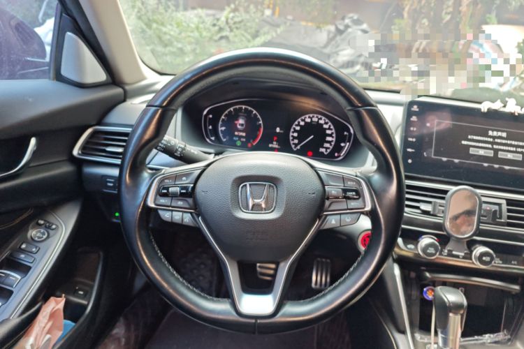 Used Honda Accord 2022 260TURBO Phantom Night · Prestige Edition Steering Wheel