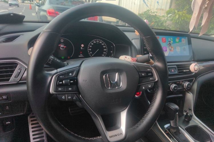 Used Honda Accord 2022 260TURBO Phantom Night · Prestige Edition Steering Wheel