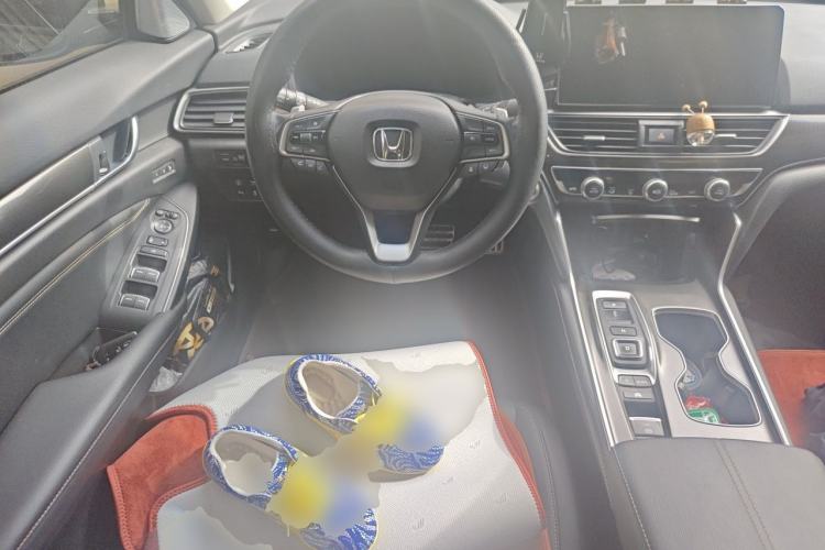 Used Honda Accord 2022 Xing·Hybrid 2.0L Phantom Night·Sharp Intelligence Edition Steering Wheel