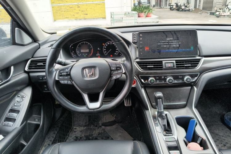 Used Honda Accord 2022 260TURBO Phantom Night · Prestige Edition Steering Wheel