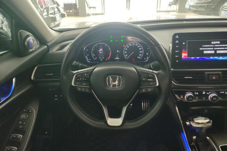 Used Honda Accord 2022 260TURBO Phantom Night · Prestige Edition Steering Wheel