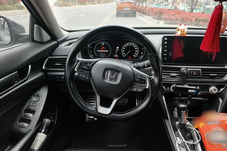 Used Honda Accord 2022 260TURBO Phantom Night · Prestige Edition Steering Wheel