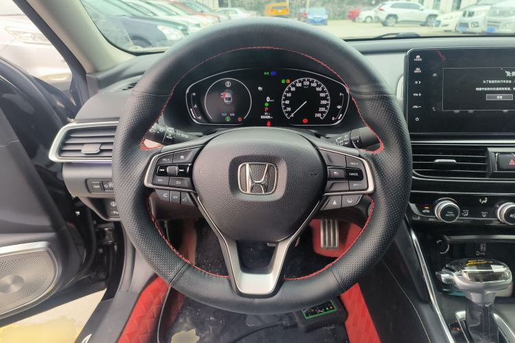 Used Honda Accord 2022 260TURBO Phantom Night · Prestige Edition Steering Wheel