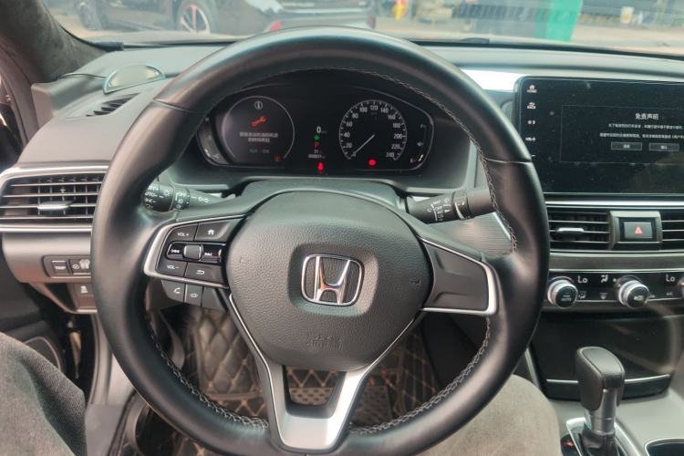 Used Honda Accord 2022 260TURBO Luxury Edition Steering Wheel