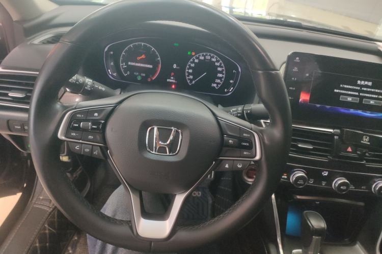 Used Honda Accord 2022 260TURBO Phantom Night · Prestige Edition Steering Wheel
