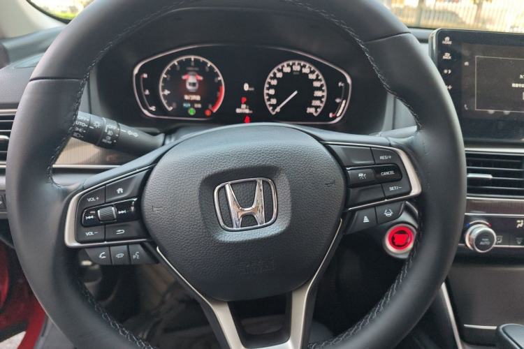 Used Honda Accord 2022 260TURBO Phantom Night · Prestige Edition Steering Wheel