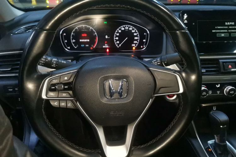 Used Honda Accord 2022 260TURBO Luxury Edition Steering Wheel