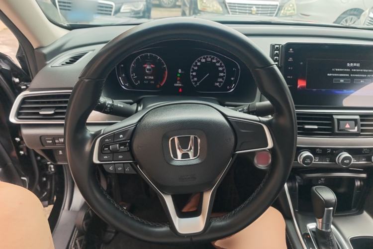 Used Honda Accord 2022 260TURBO Luxury Edition Steering Wheel