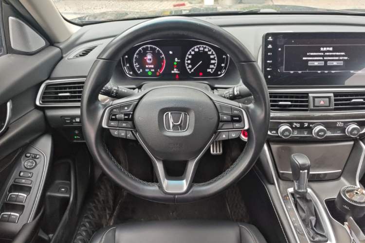 Used Honda Accord 2022 260TURBO Phantom Night · Prestige Edition Steering Wheel