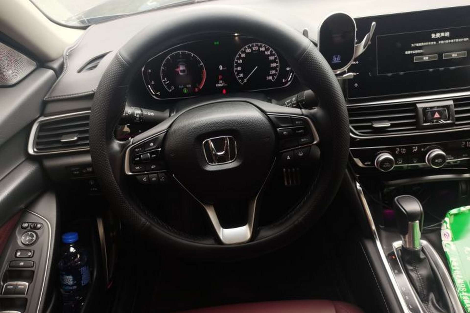 Used Honda Accord 2022 260TURBO Phantom Night · Prestige Edition Steering Wheel