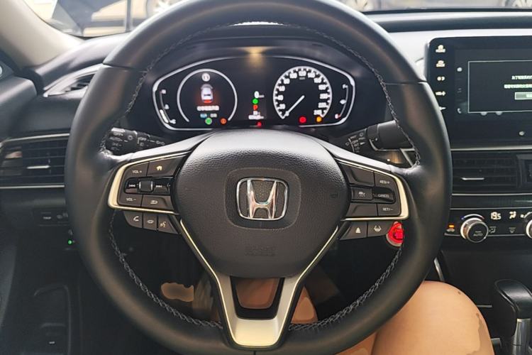 Used Honda Accord 2022 260TURBO Phantom Night · Prestige Edition Steering Wheel