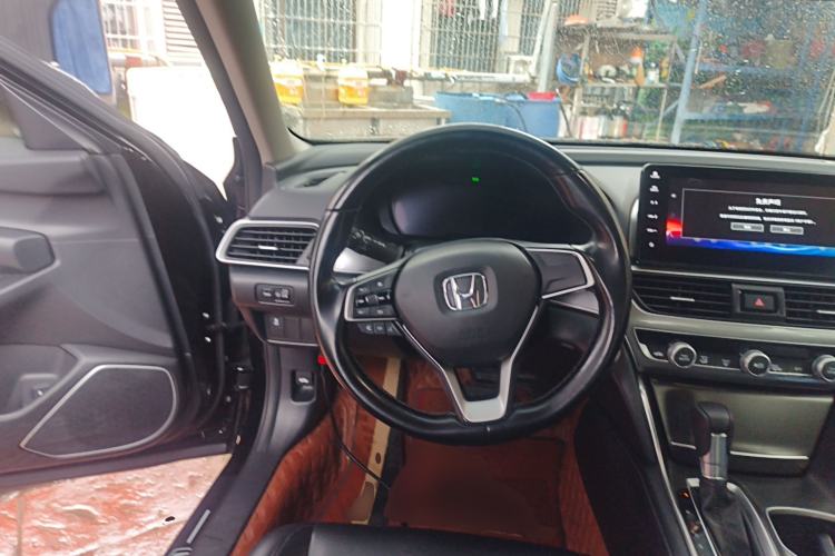 Used Honda Accord 2022 260TURBO Luxury Edition Steering Wheel
