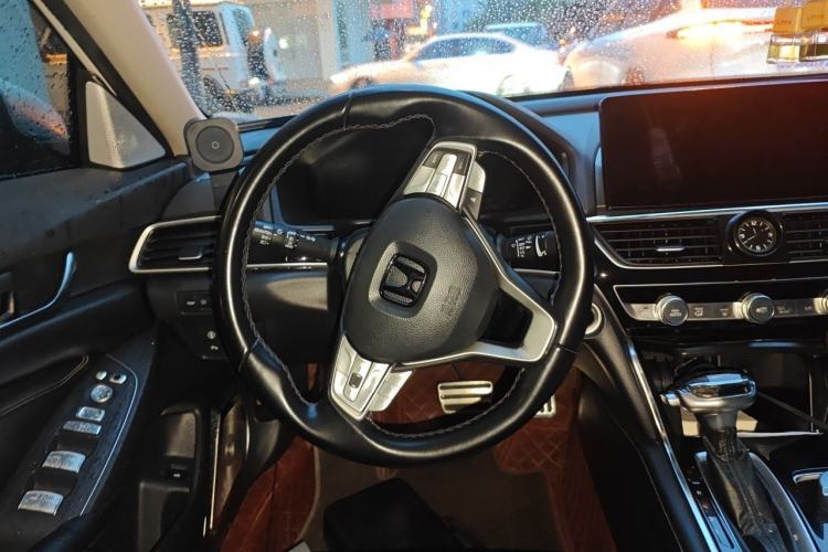 Used Honda Accord 2022 260TURBO Phantom Night · Prestige Edition Steering Wheel