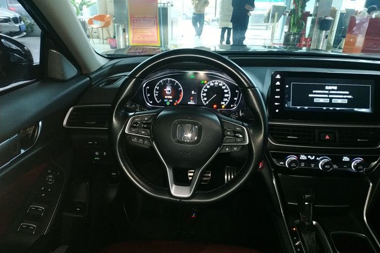 Used Honda Accord 2022 260TURBO Phantom Night · Prestige Edition Steering Wheel
