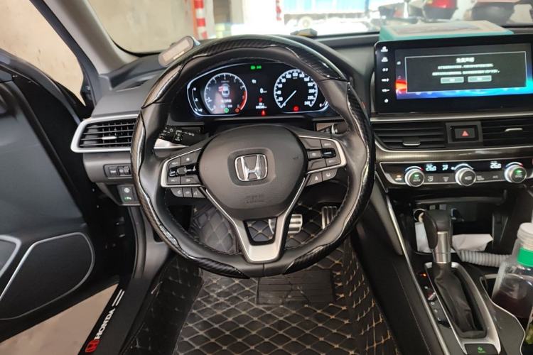 Used Honda Accord 2022 260TURBO Phantom Night · Prestige Edition Steering Wheel