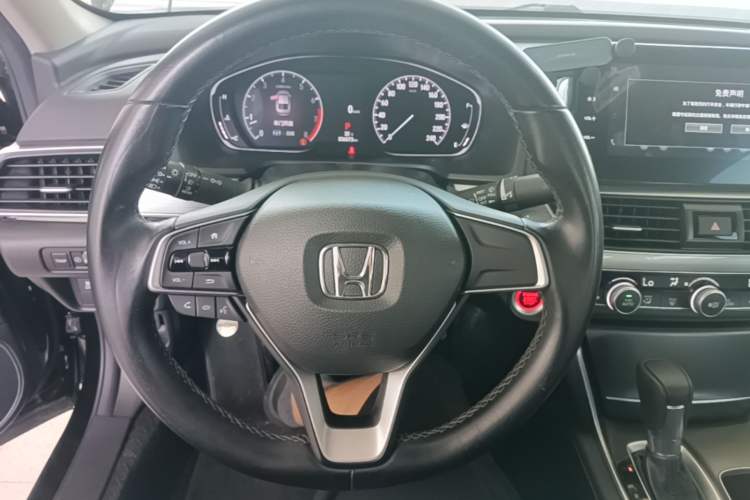 Used Honda Accord 2022 260TURBO Luxury Edition Steering Wheel