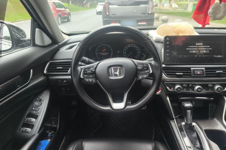 Used Honda Accord 2022 260TURBO Phantom Night · Prestige Edition Steering Wheel