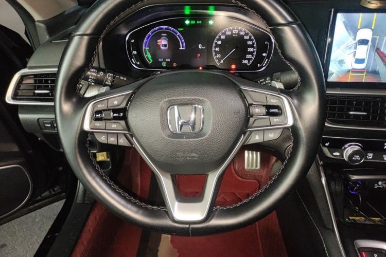 Used Honda Accord 2022 Xing·Hybrid 2.0L Phantom Night·Sharp Intelligence Edition Steering Wheel